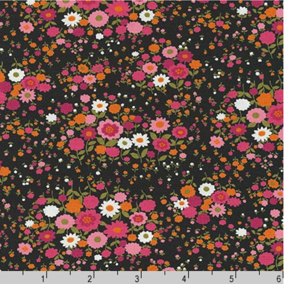 Sevenberry Petite Garden - Florals Blossom Yardage