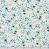 Sevenberry Petite Garden - Fresh Florals Blue Yardage