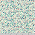 Sevenberry Petite Garden - Soft Floral Aqua Yardage