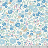 Sevenberry Petite Garden - Blooms Blue Yardage