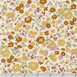 Sevenberry Petite Garden - Blooms Summer Yardage