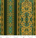 Miyako - Border Teal Yardage