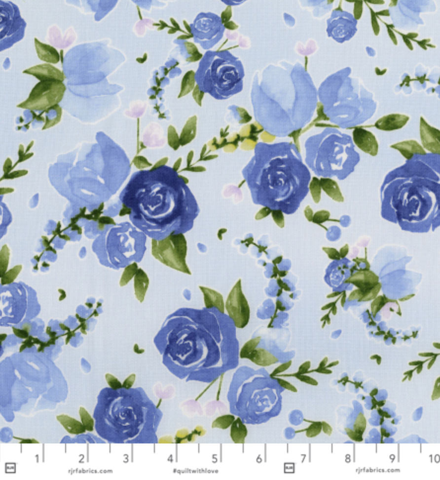 June's Cottage - Prized Roses - Nova Yardage