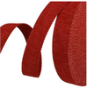 Metallic Strapping 1 1/4" Red