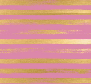 Ruby Star Society - Zip - Metallic Kiss Stripes Yardage