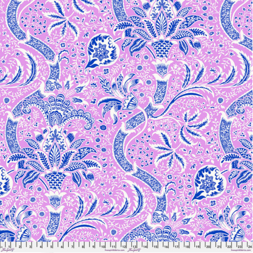 Indian - Pink Yardage