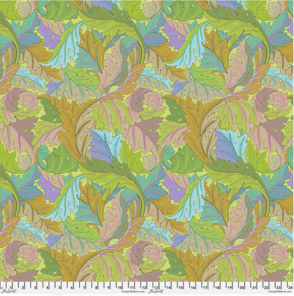 Acanthus - Jade Yardage