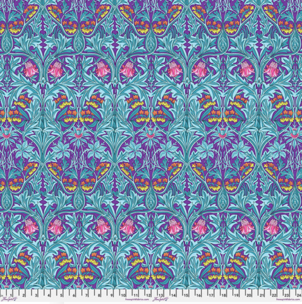 Bluebell - Purple Yardage