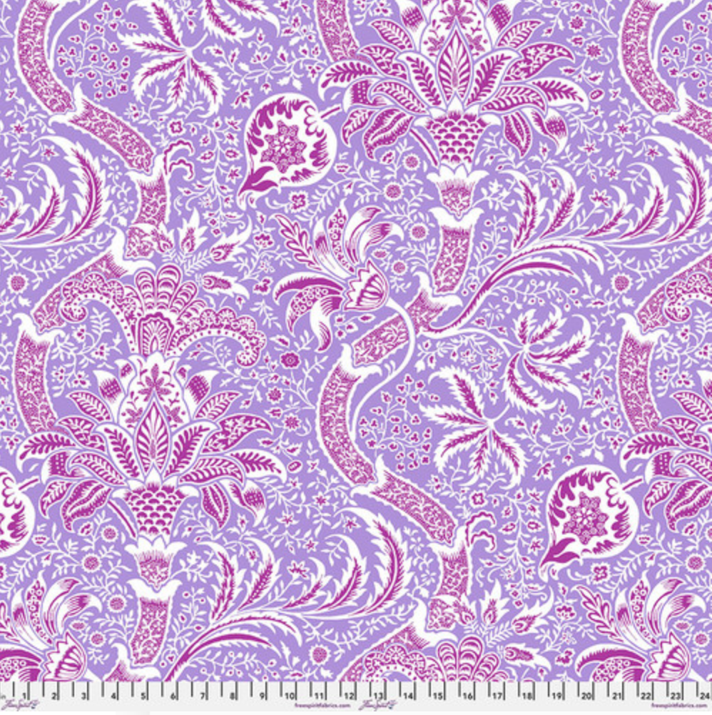 Indian - Lavender Yardage