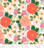 Wildflora - Floral Daydream - Wild Heart Yardage