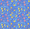 Fruit - Cobalt Yardage