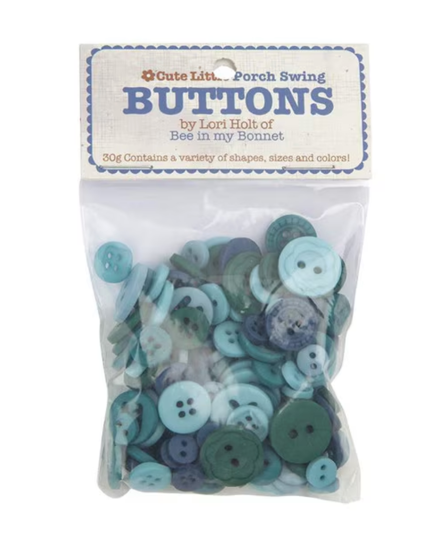 Lori Holt Cute Little Buttons - Porch Swing Assortment