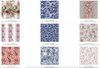 Bouquet Digiprint Fat Quarter Bundle - 9 Fat Quarters