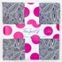 Tula Pink - True Colors - Graphite 10" Charm Pack/Layer Cake