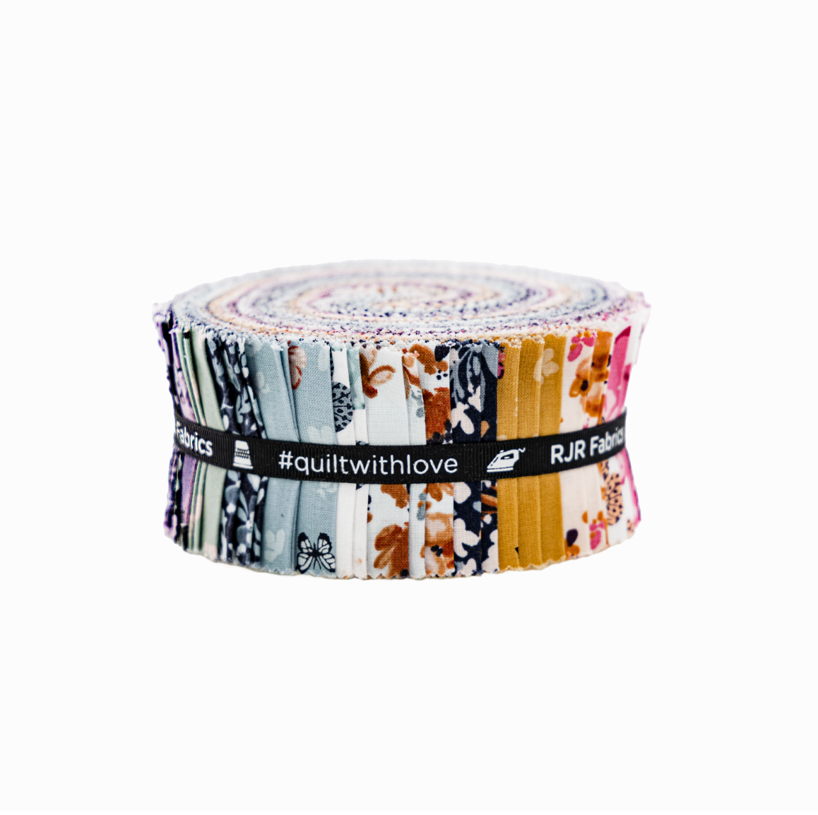 Butterflies in the Garden 2.5" Strips/Jelly Roll