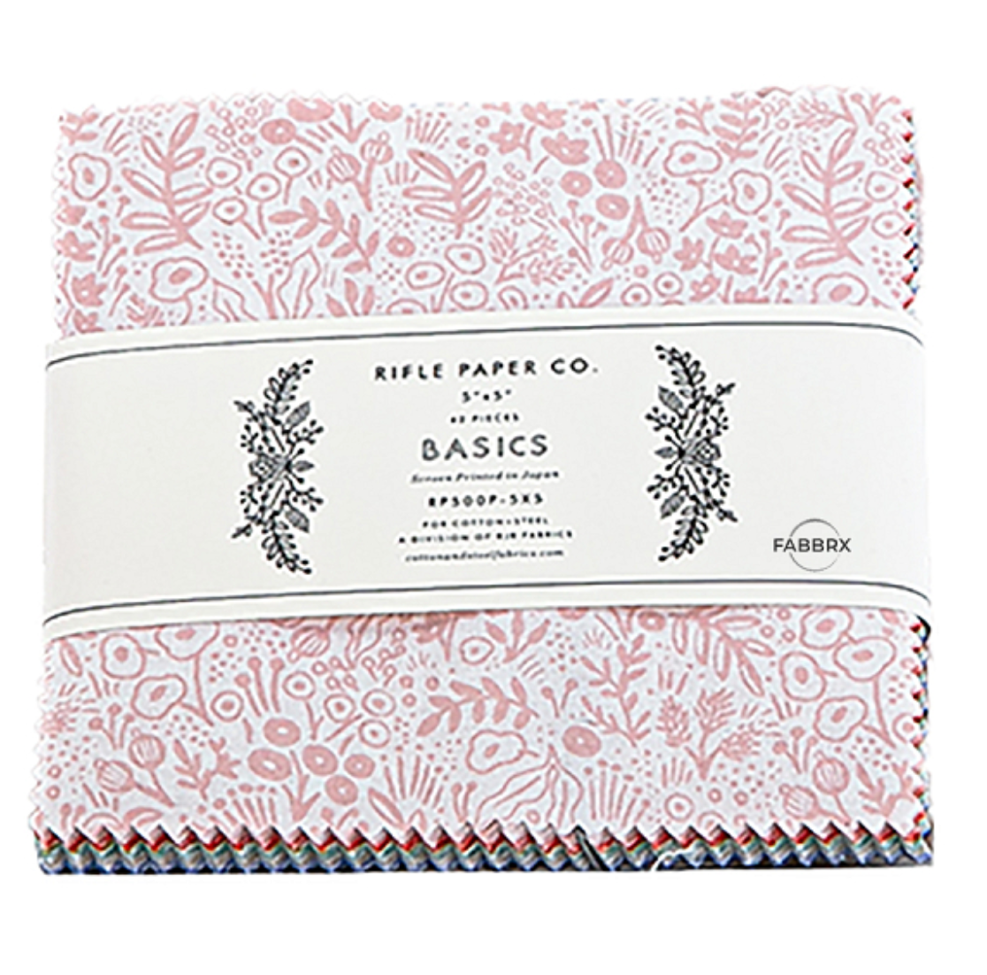 Rifle Paper Co. Basics 5x5 Pack/Charm Pack