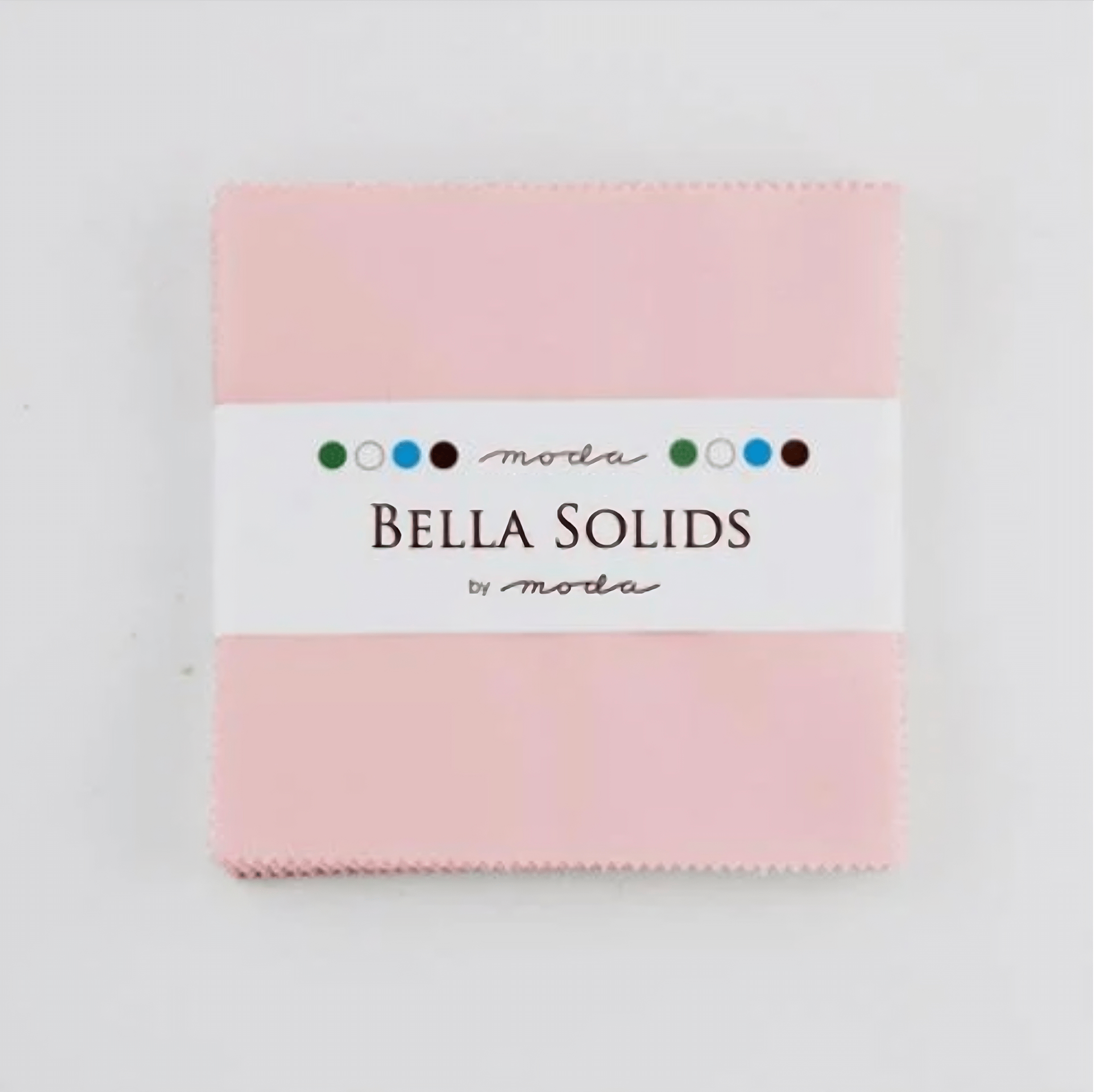 Bella Solids Sisters Pink Charm Pack