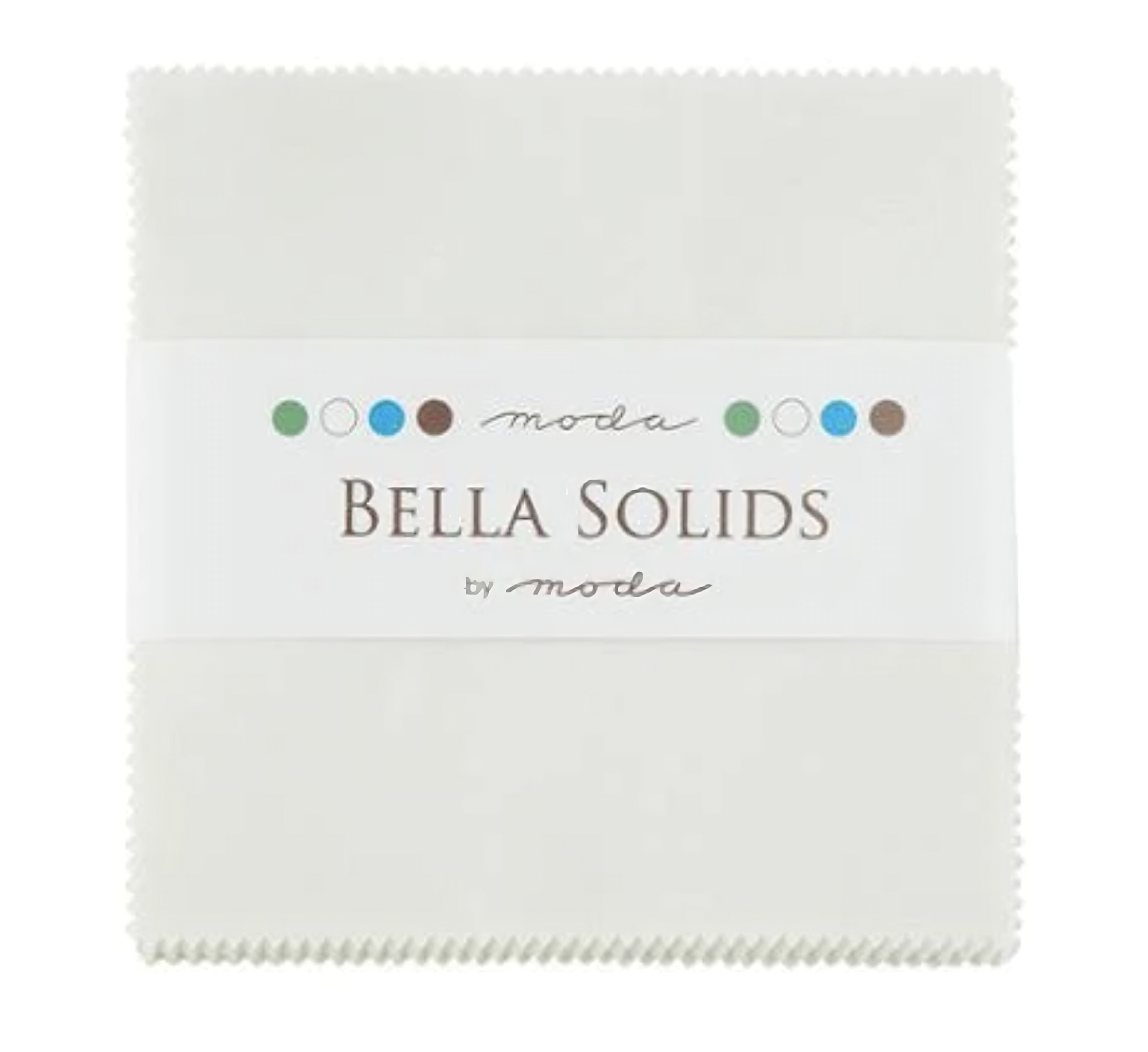 Bella Solids Porcelain Charm Pack