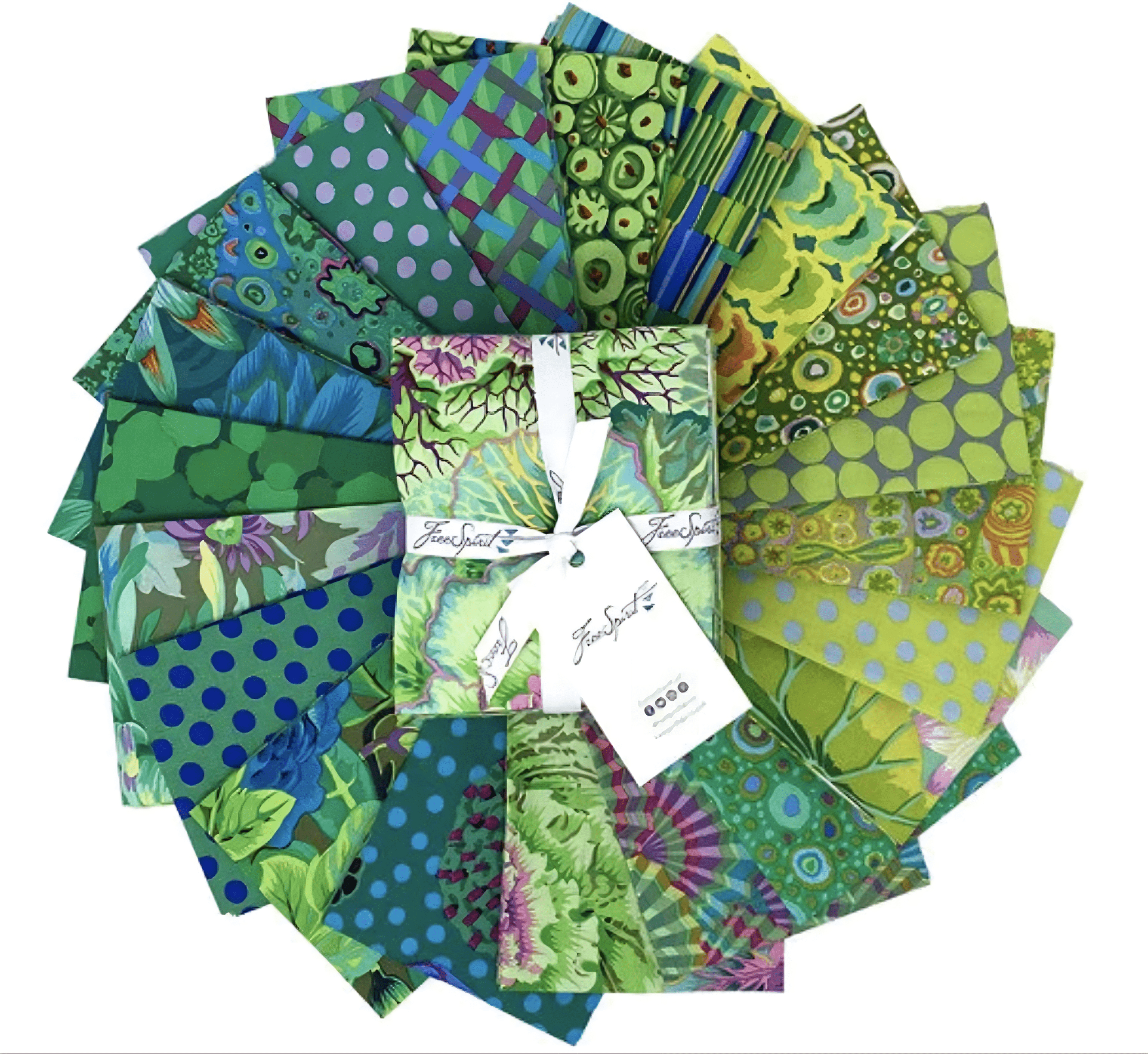 Kaffe Fassett Collective - Classics Plus Meadow Fat Quarter Bundle - 20 Fat Quarters