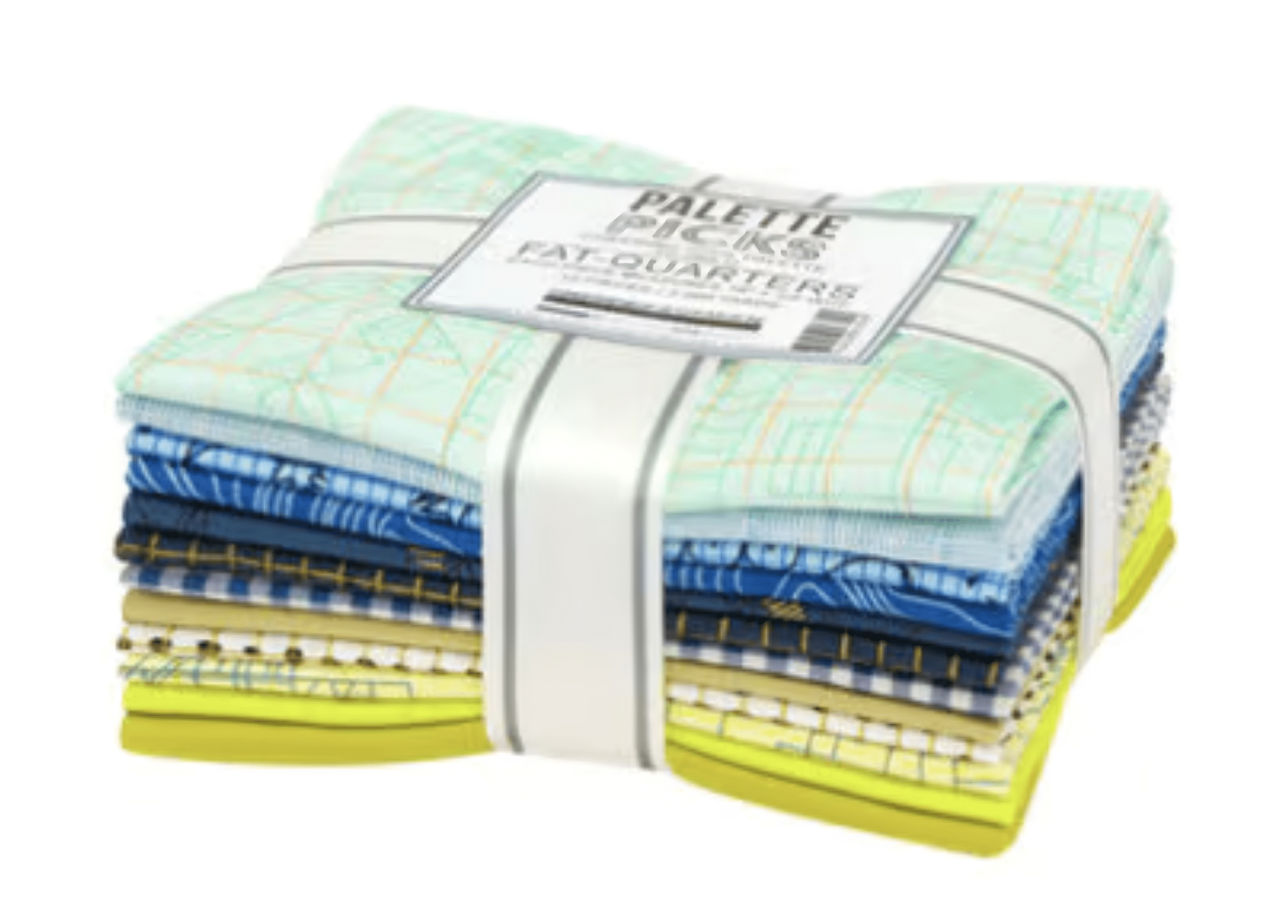 Palette Picks - Cheering Cool Palette Fat Quarter Bundle - 12 Fat Quarters