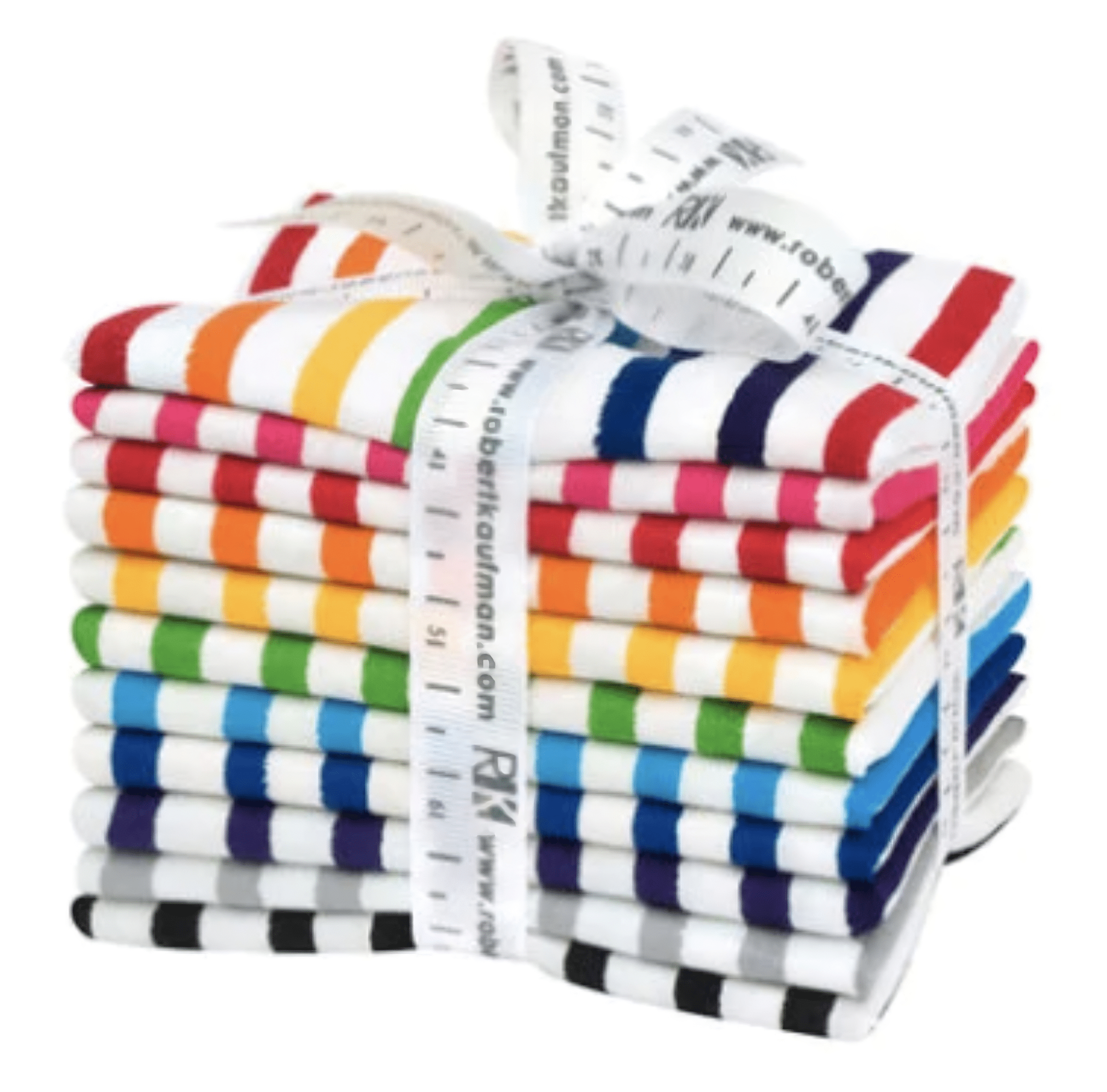 Dot and Stripe Delights - Stripe Colorstory Fat Quarter Bundle - 11 Fat Quarters