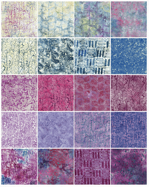 Island Batik - Sorbet Batik Strip Pack