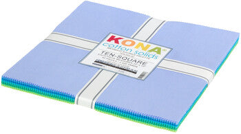 Kona Cotton Mermaid Shores Palette Ten Squares