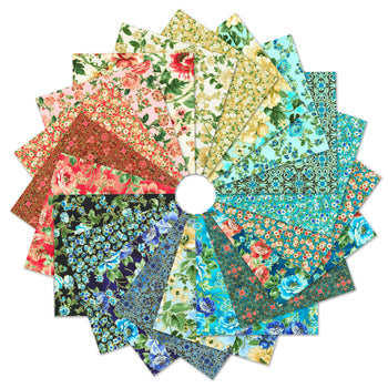 Decadent Garden Fat Quarter Bundle - 20 Fat Quarters