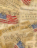 We the People - Lady Liberty - Declaration of Independence Yardage