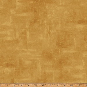 Christmas Splendor - Textured Ground Gold/Gold Metallic Yardage