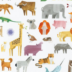 A to Z Animals - Animals Yardage