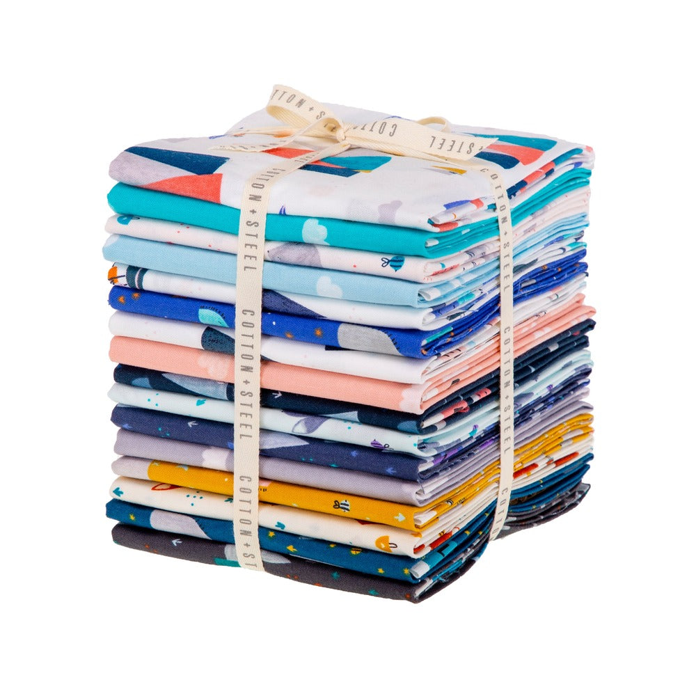 Summer Skies Fat Quarter Bundle by RJR Fabrics