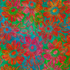 Artisan Batiks - Summer Zest - Sunflower Blooms Sunkissed Batik Yardage