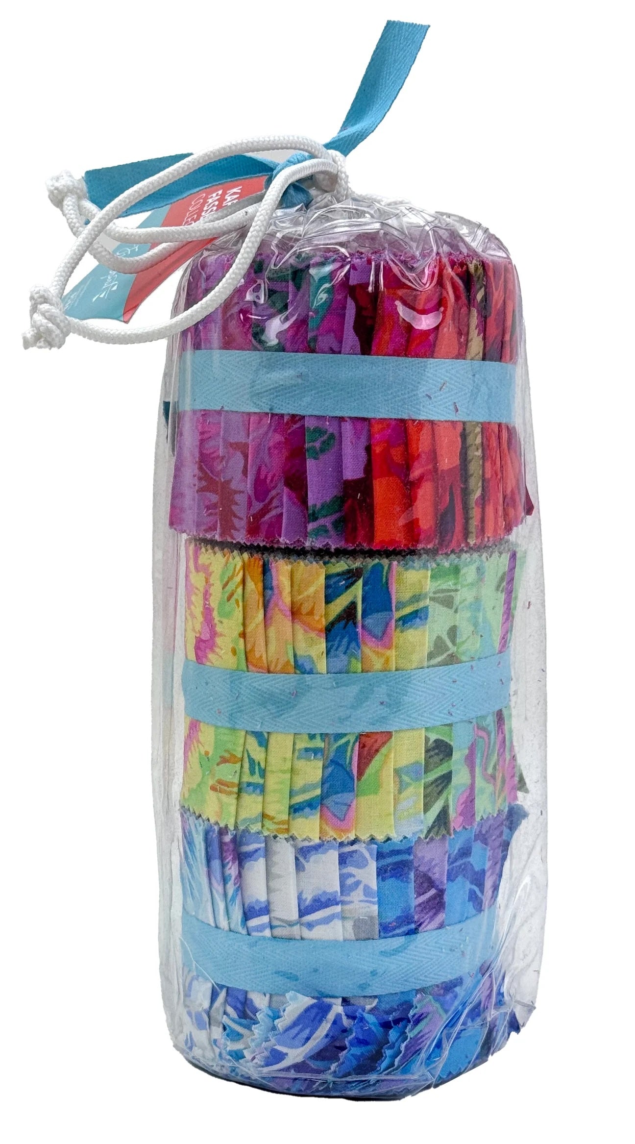 Kaffe Fassett Collective Brassica 2.5" Mini Design Roll Tower - 63 Pcs