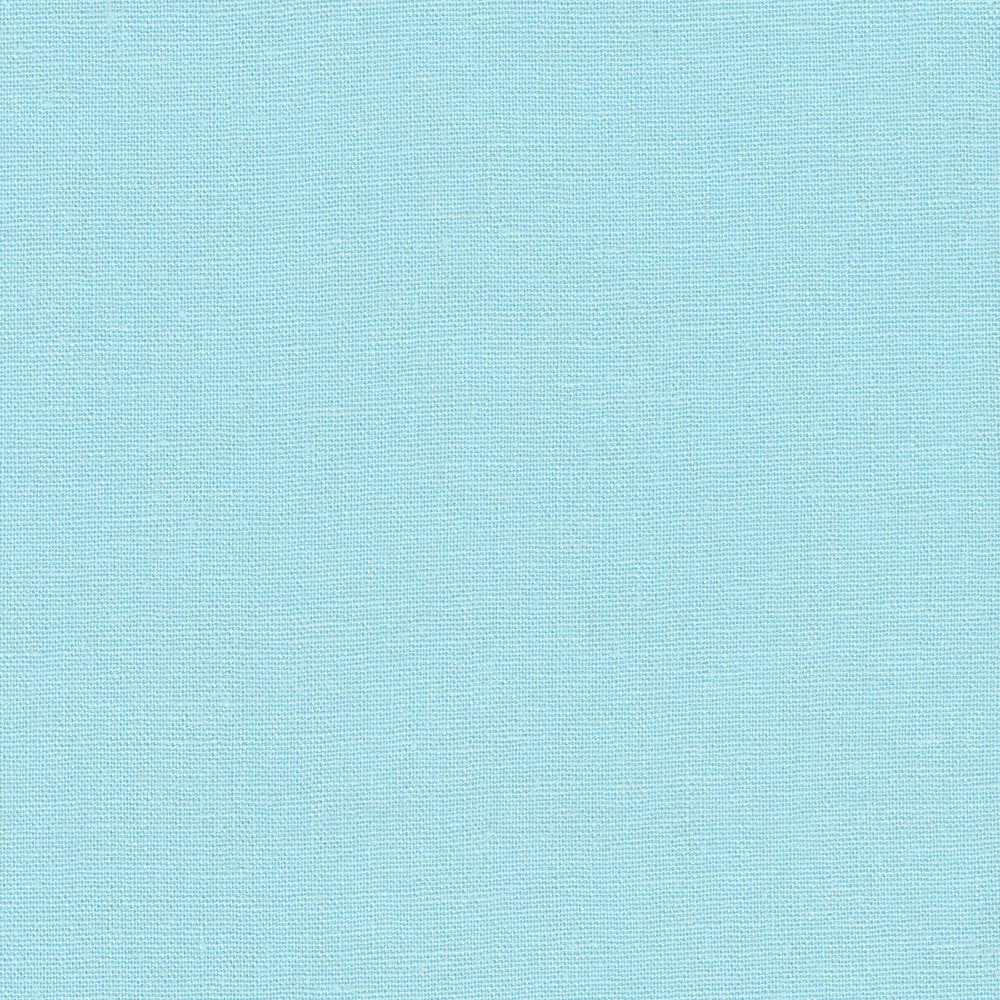 Brussels Washer Aqua Yardage - LINEN + RAYON Blend