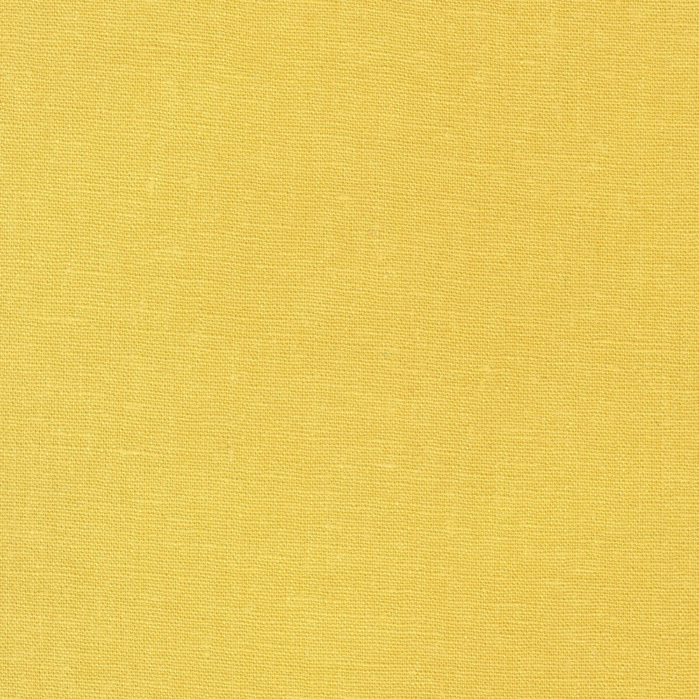 Brussels Washer Mustard Yardage - LINEN + RAYON Blend