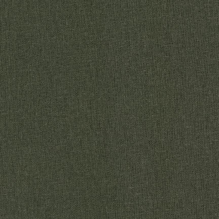 Brussels Washer O.D. Green Yardage - LINEN + RAYON Blend