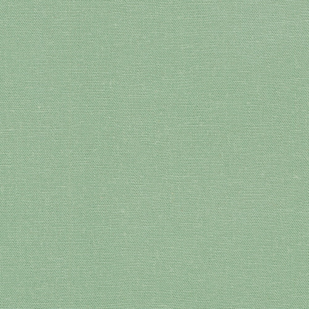 Brussels Washer Eucalyptus Yardage - LINEN + RAYON Blend