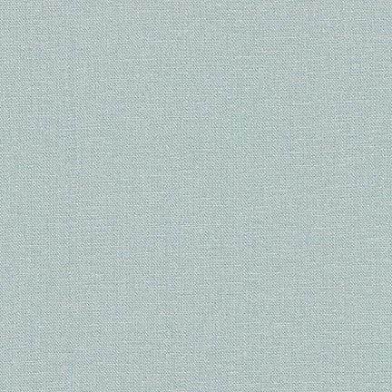 Brussels Washer Paris Blue Yardage - LINEN + RAYON Blend