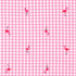 Carolina Shore Prints - Flamingo Candy Pink Yardage