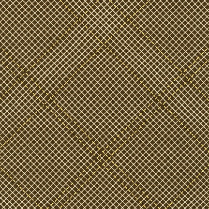 Collection CF - Brown Metallic Yardage