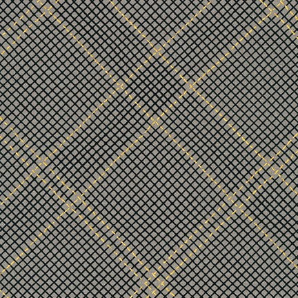 Collection CF - Pewter Metallic Yardage