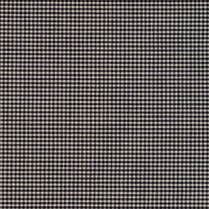 Crawford Gingham - Yarn Dyed 1/16 Inch Gingham Black Yardage