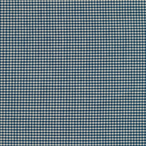 Crawford Gingham - Yarn Dyed 1/16 Inch Gingham Navy Yardage