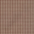 Crawford Gingham - Yarn Dyed 1/8 Inch Gingham Brown Yardage