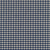 Crawford Gingham - Yarn Dyed 1/8 Inch Gingham Navy Yardage