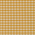 Crawford Gingham - Yarn Dyed 1/4 Inch Gingham Mustard Yardage