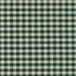 Crawford Gingham - Yarn Dyed 1/4 Inch Gingham Forest Yardage