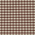 Crawford Gingham - Yarn Dyed 1/4 Inch Gingham Brown Yardage