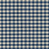 Crawford Gingham - Yarn Dyed 1/4 Inch Gingham Navy Yardage